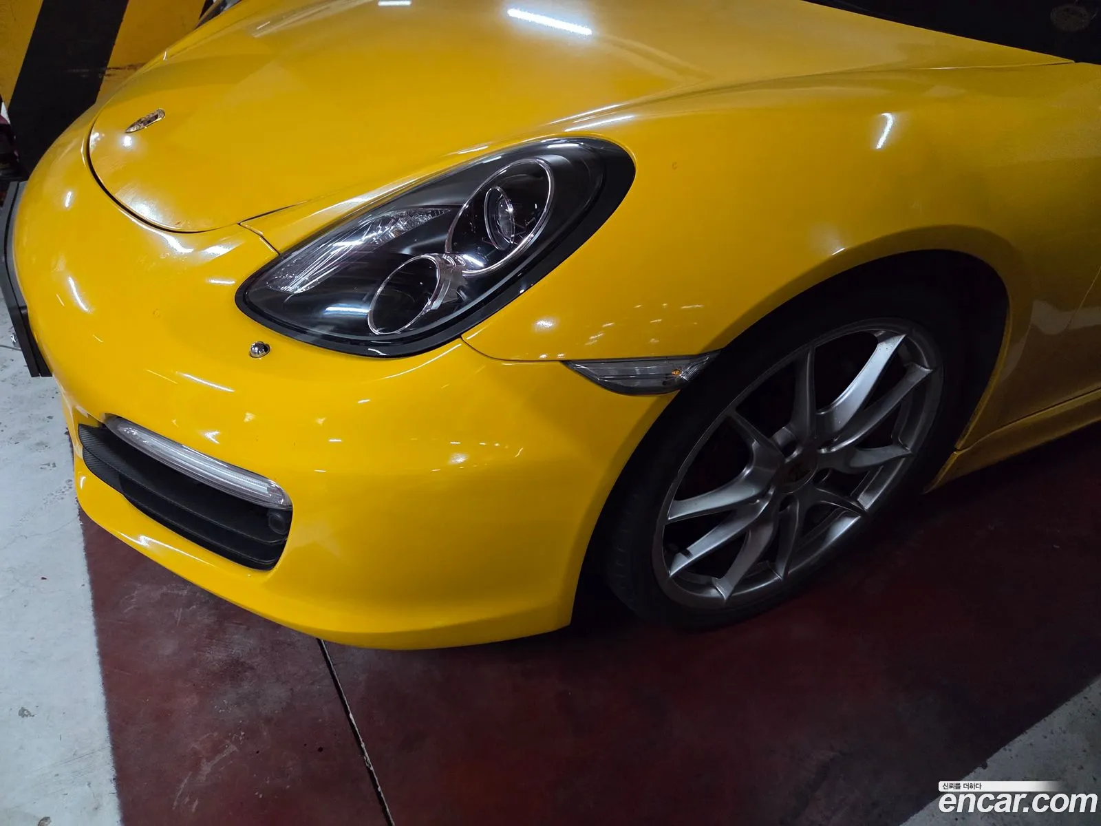Porsche Boxster 2014 — 8