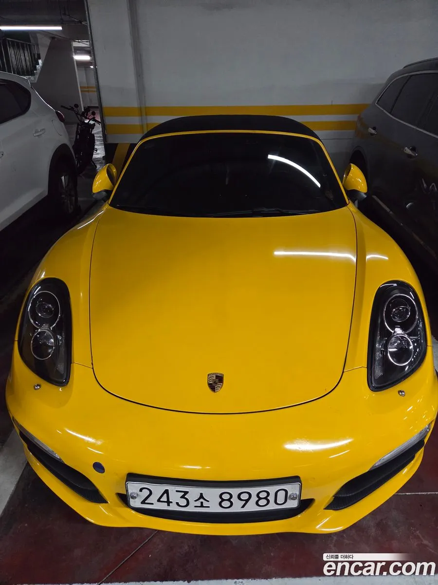 Porsche Boxster 2014 — 12