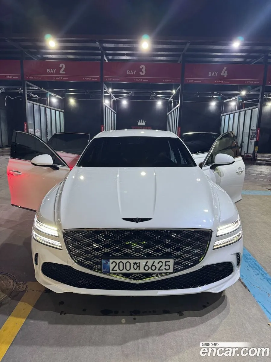 Genesis G80 2025 — 4