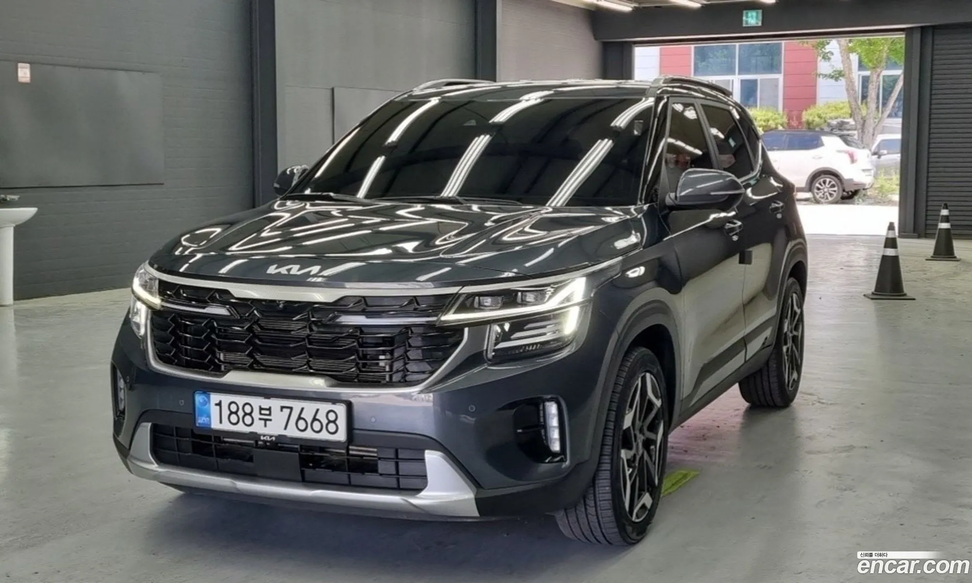Kia Seltos 2022 — 2
