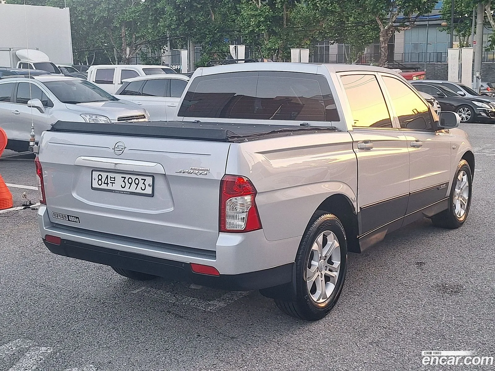 KG Mobility (SsangYong) Korando Sports 2012 — 2
