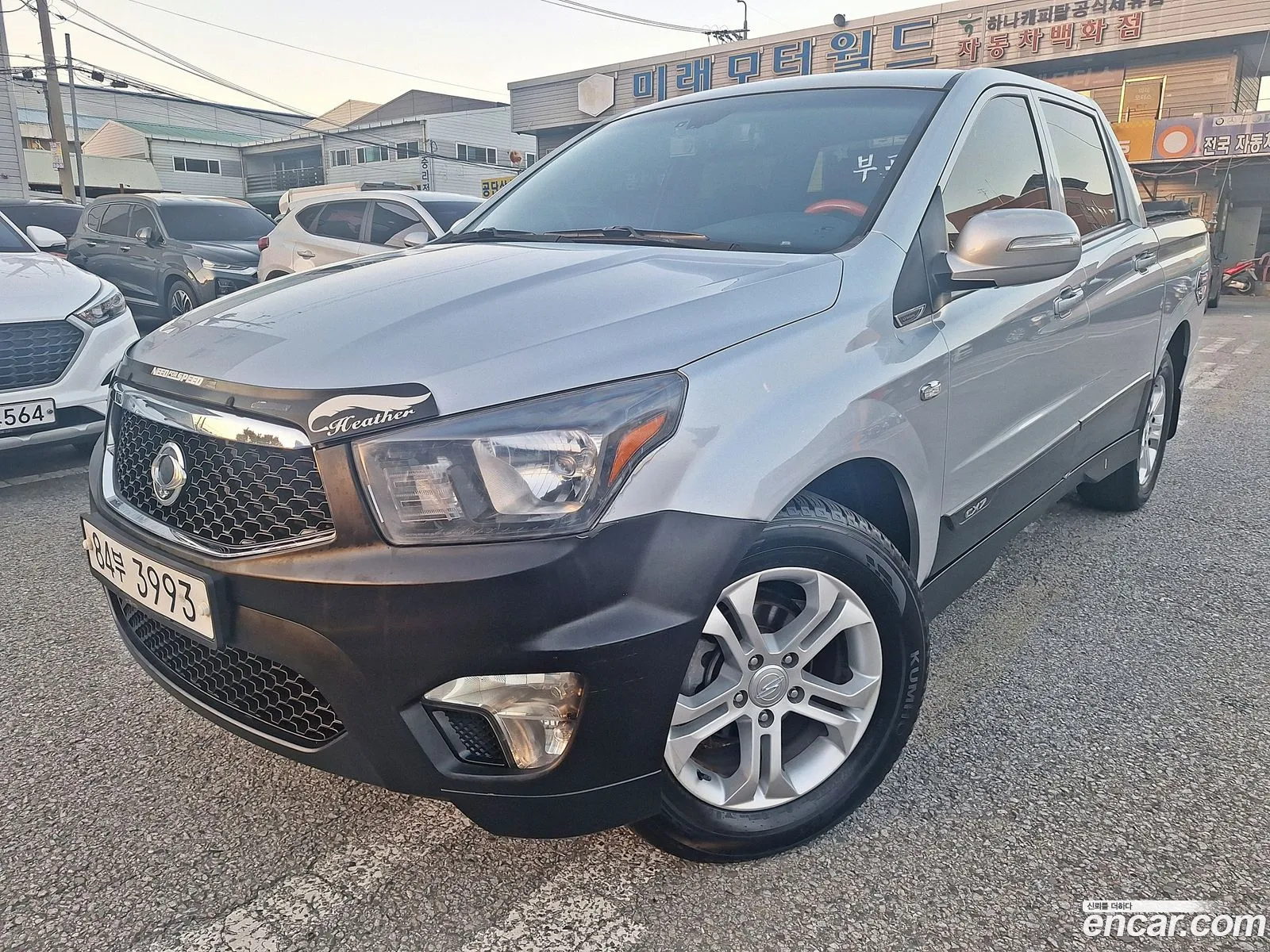 KG Mobility (SsangYong) Korando Sports 2012 — 4