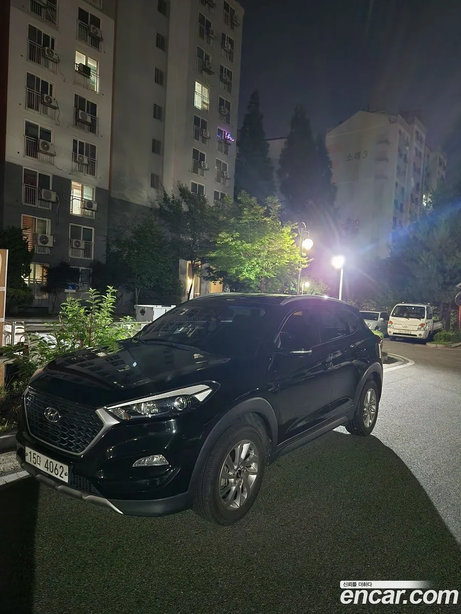 Hyundai Tucson 2017 — 2