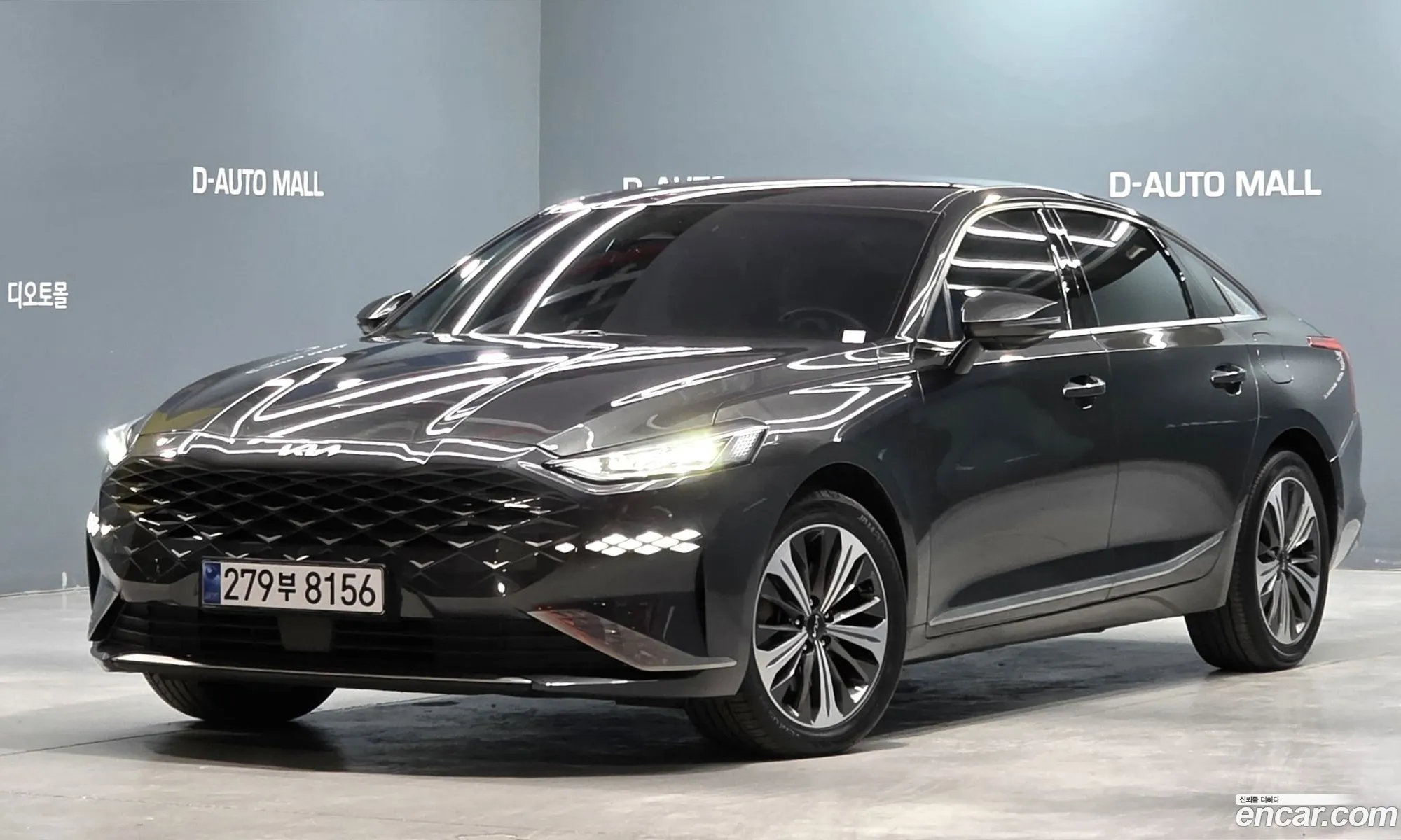 Kia K8 2021 — 3