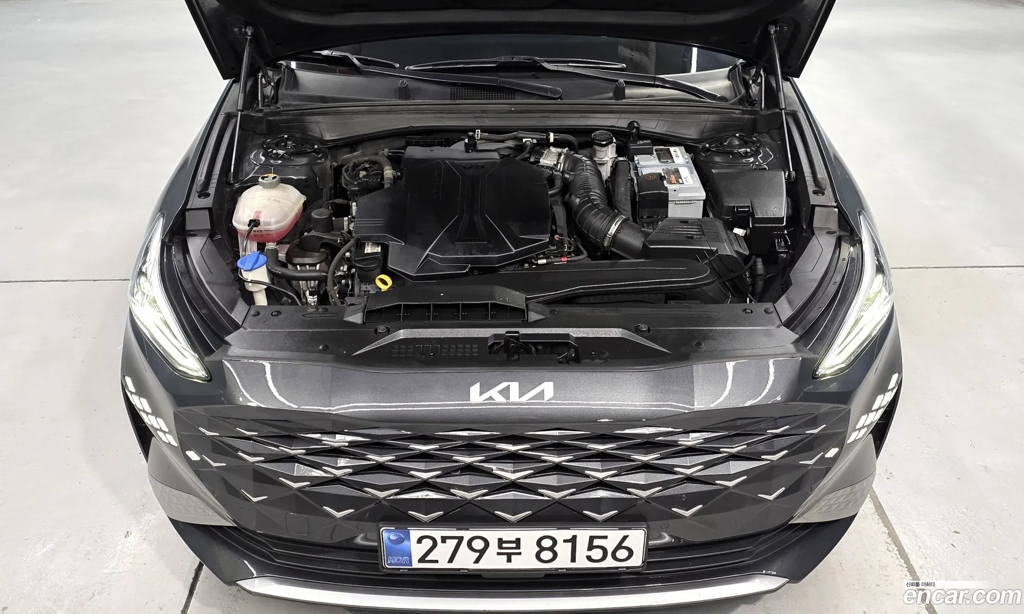 Kia K8 2021 — 4