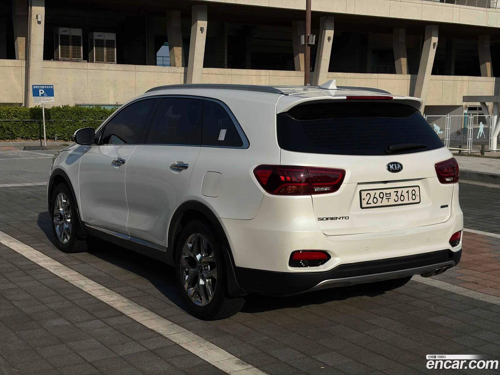 Kia Sorento 2019 — 2