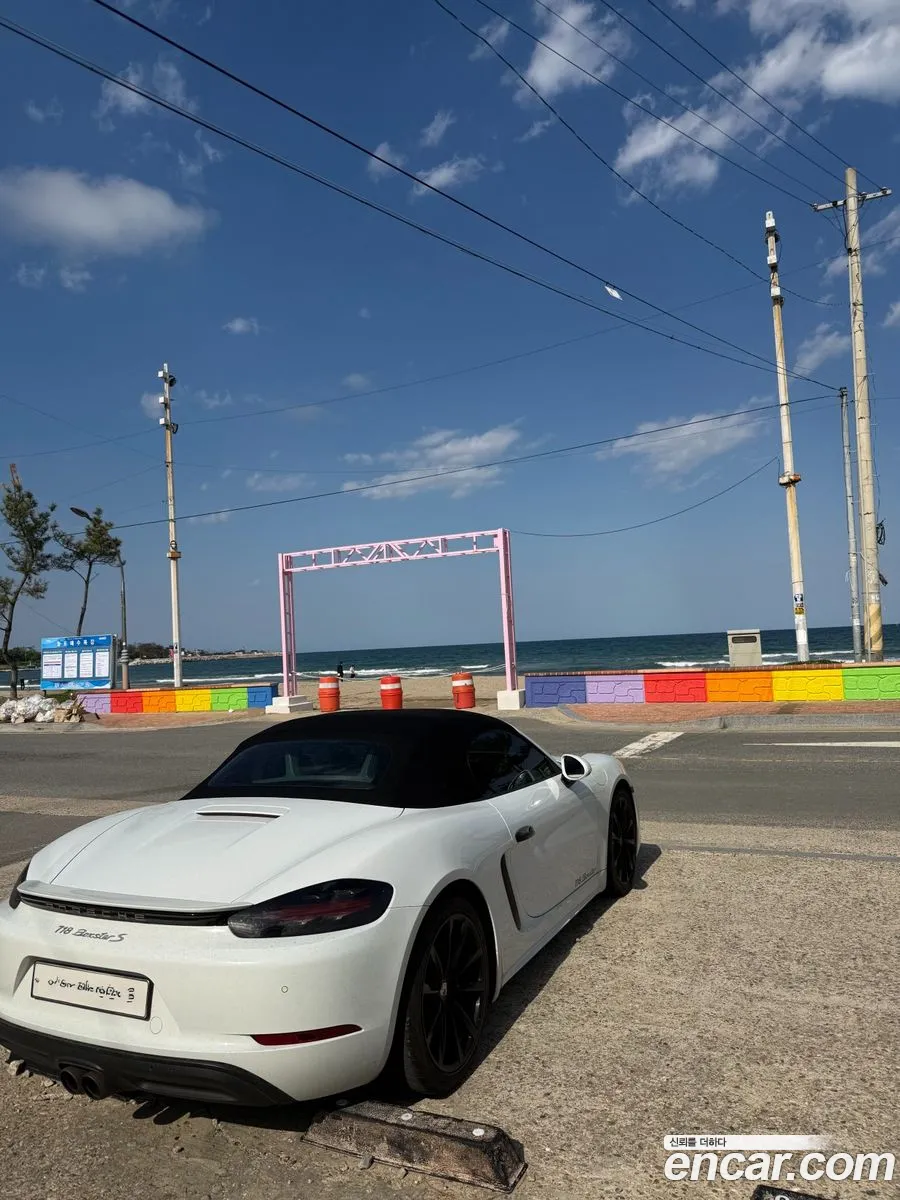 Porsche 718 Boxster 2017 — 3