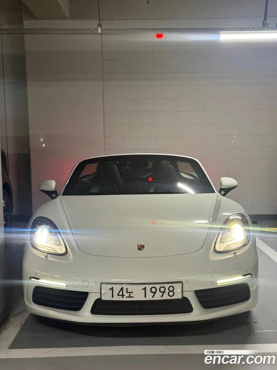 Porsche 718 Boxster 2017 — 5