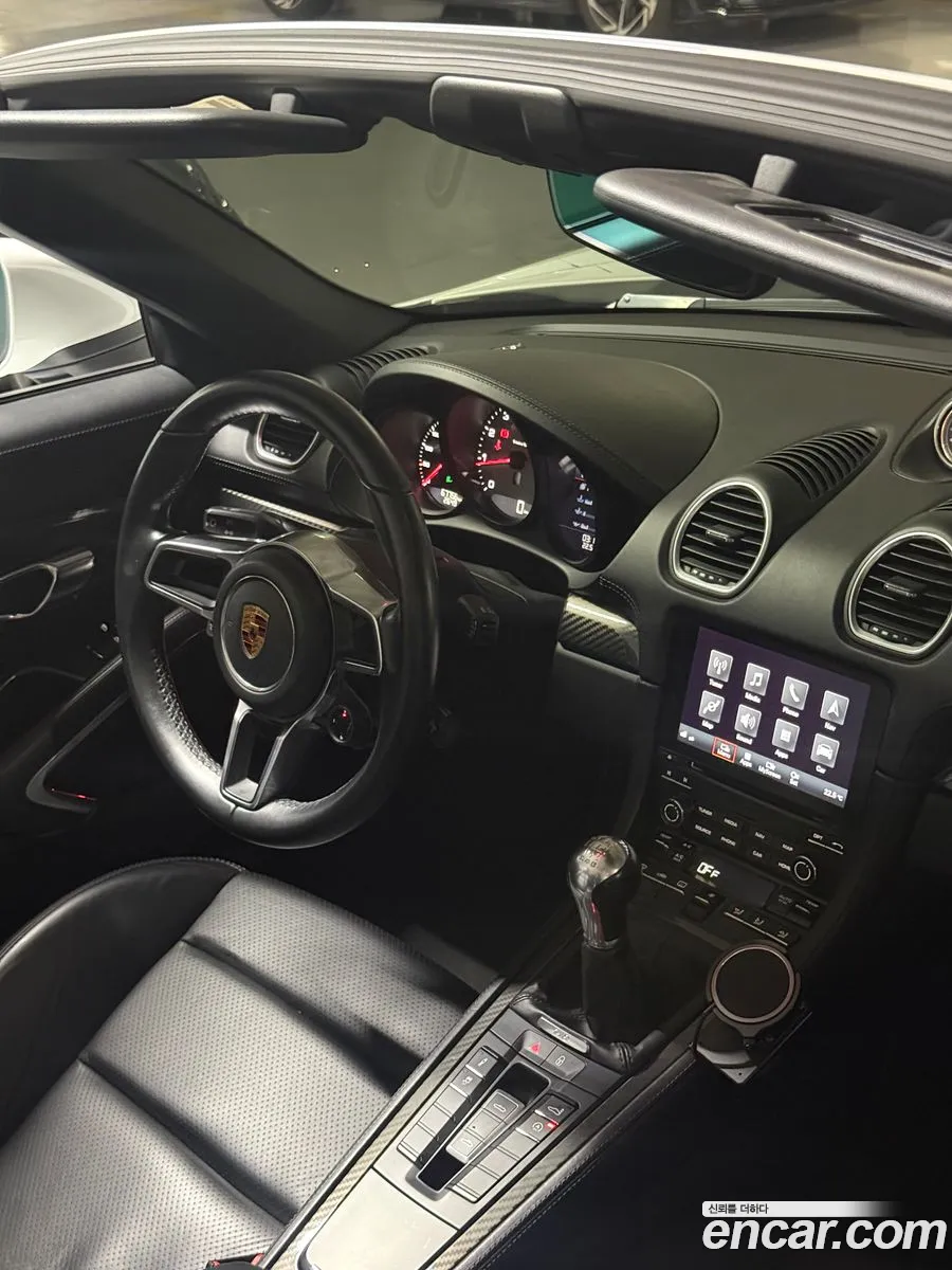 Porsche 718 Boxster 2017 — 10