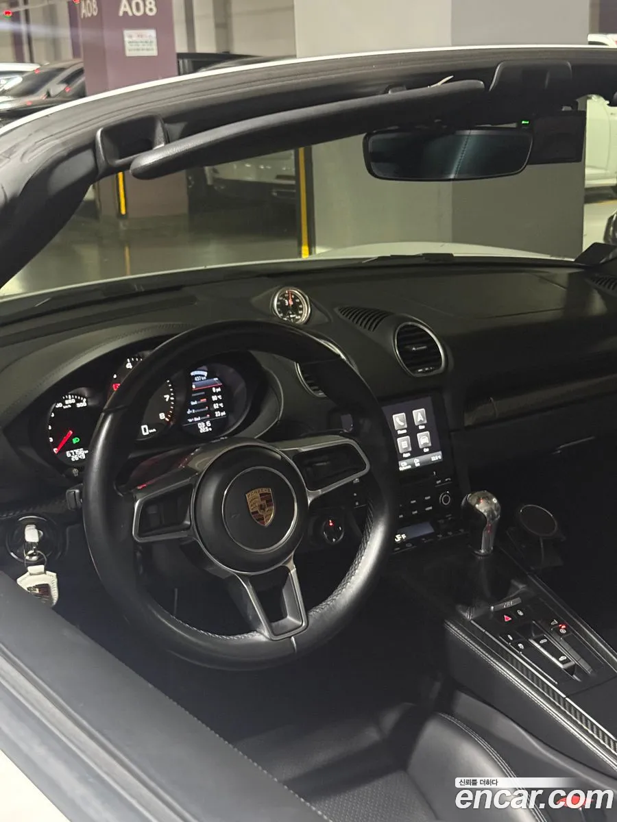 Porsche 718 Boxster 2017 — 11