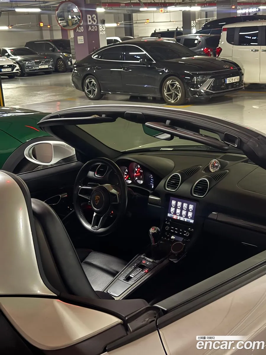 Porsche 718 Boxster 2017 — 14