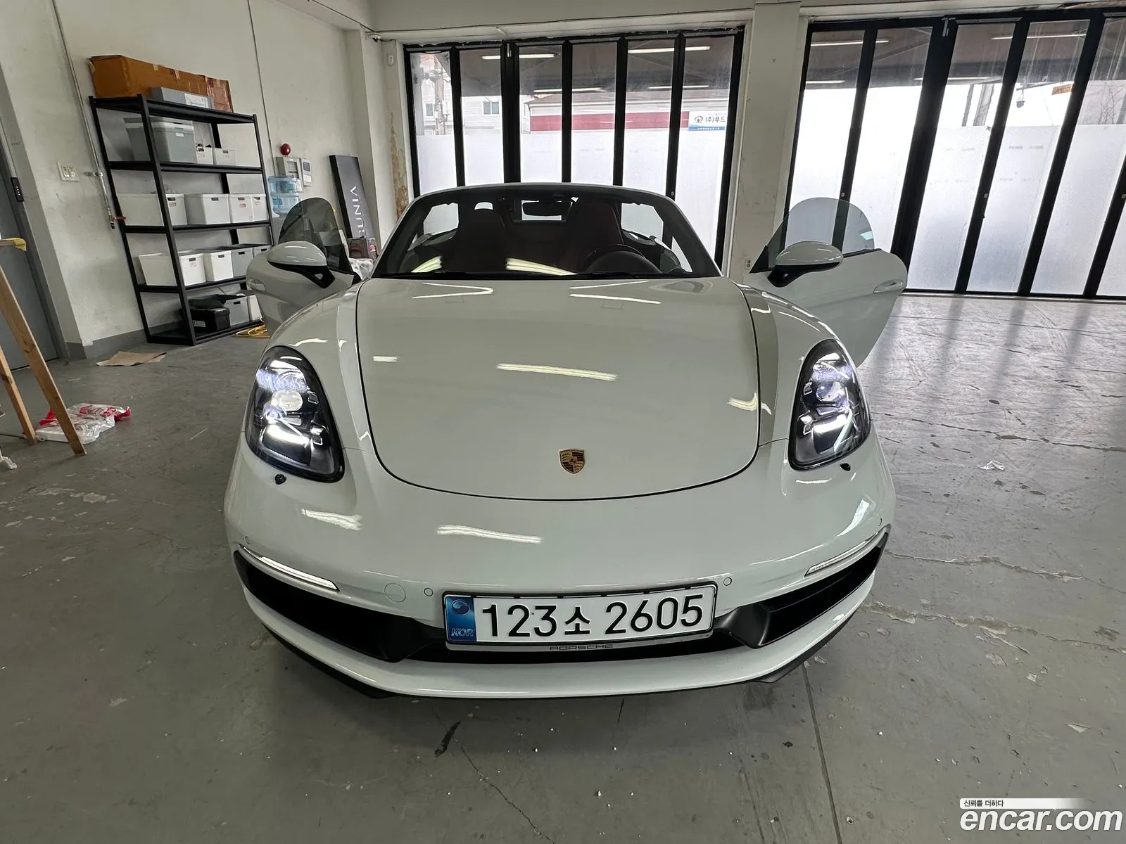Porsche 718 Boxster 2018 — 8
