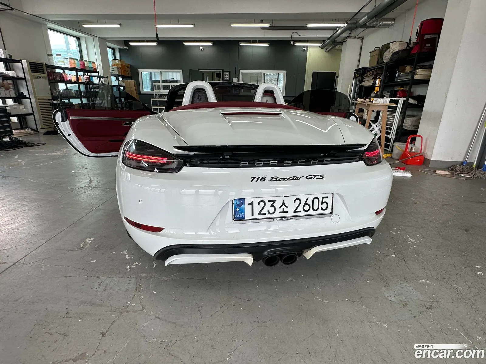 Porsche 718 Boxster 2018 — 6