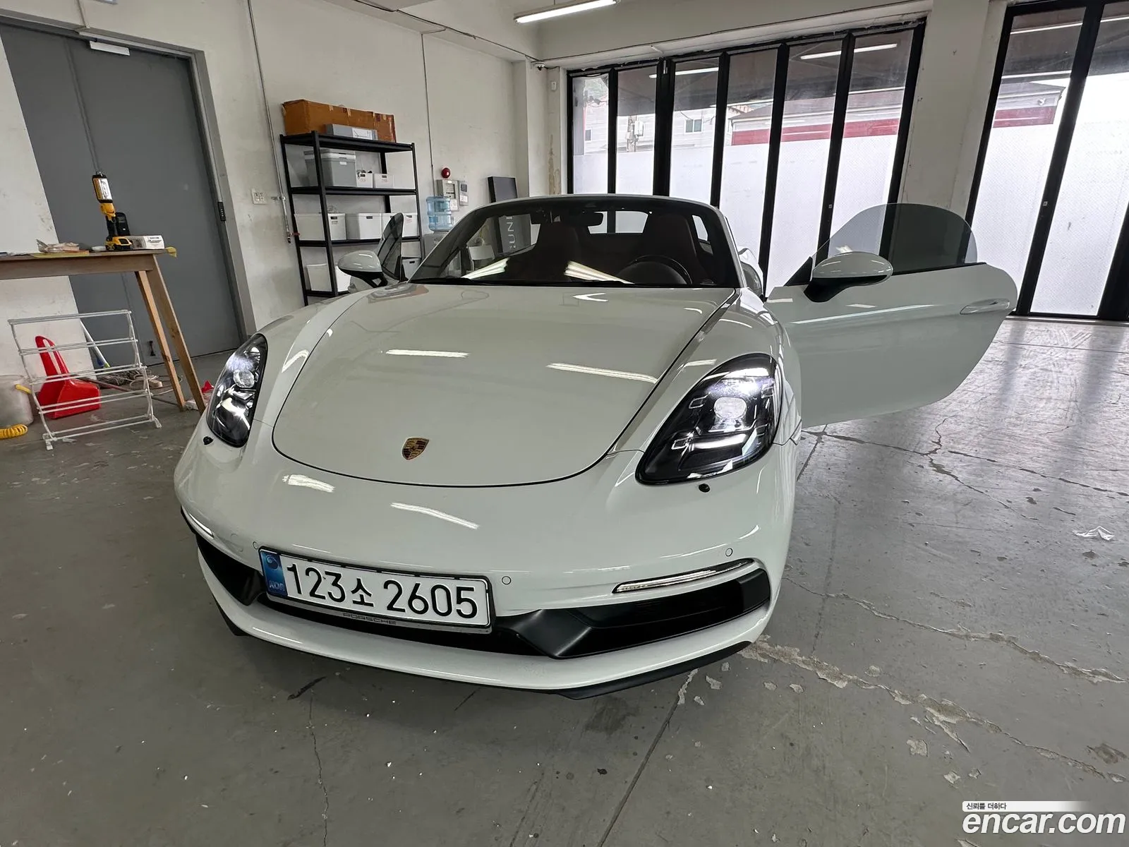Porsche 718 Boxster 2018 — 2