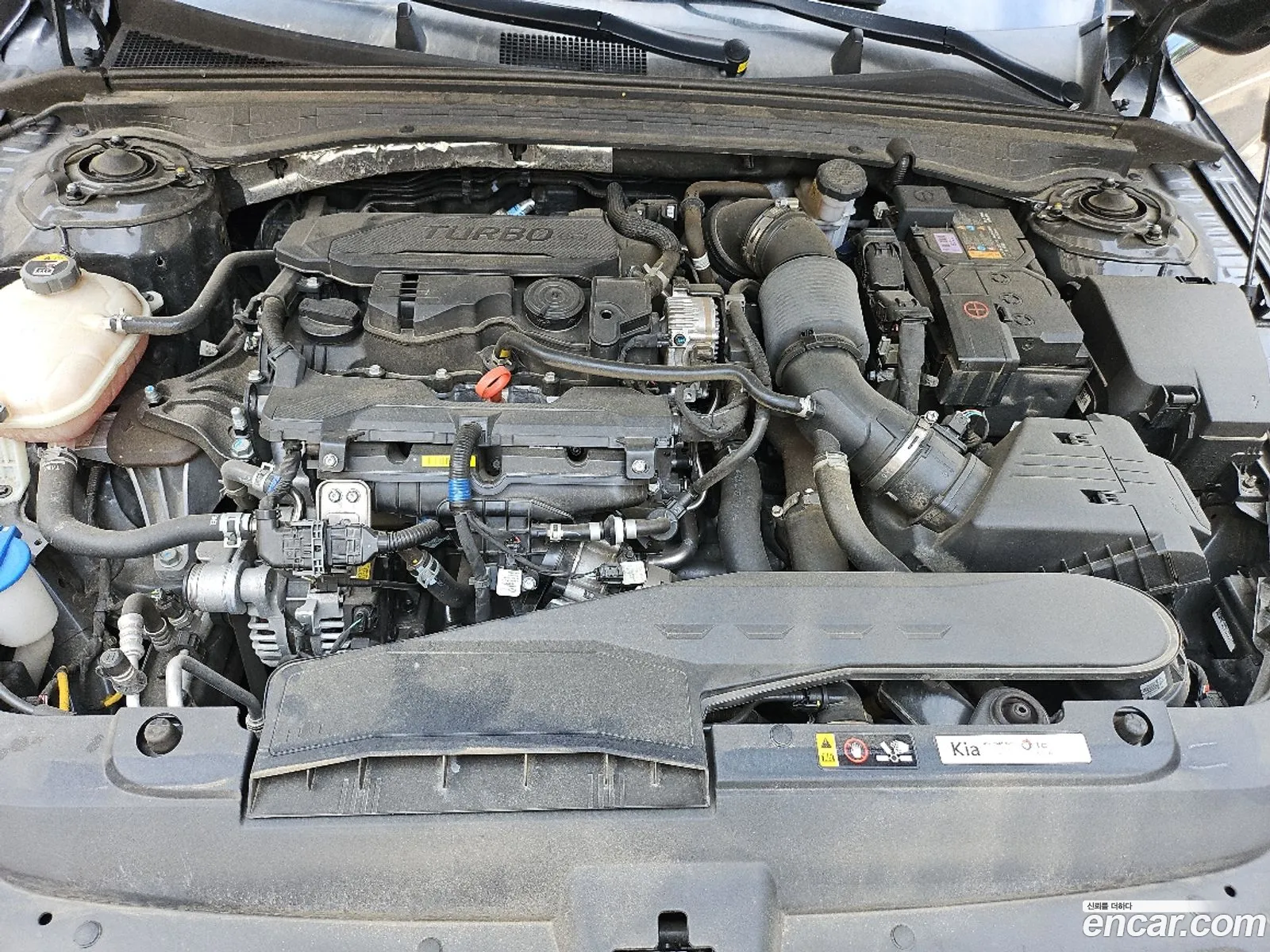 Kia K5 2024 — 2