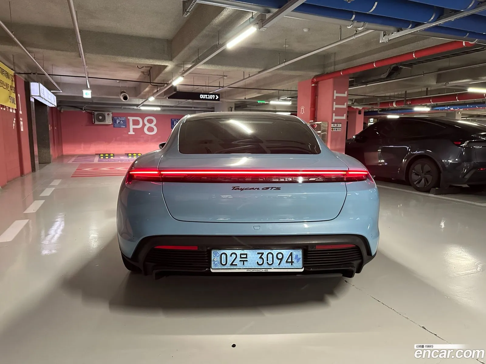 Porsche Taycan 2023 — 8