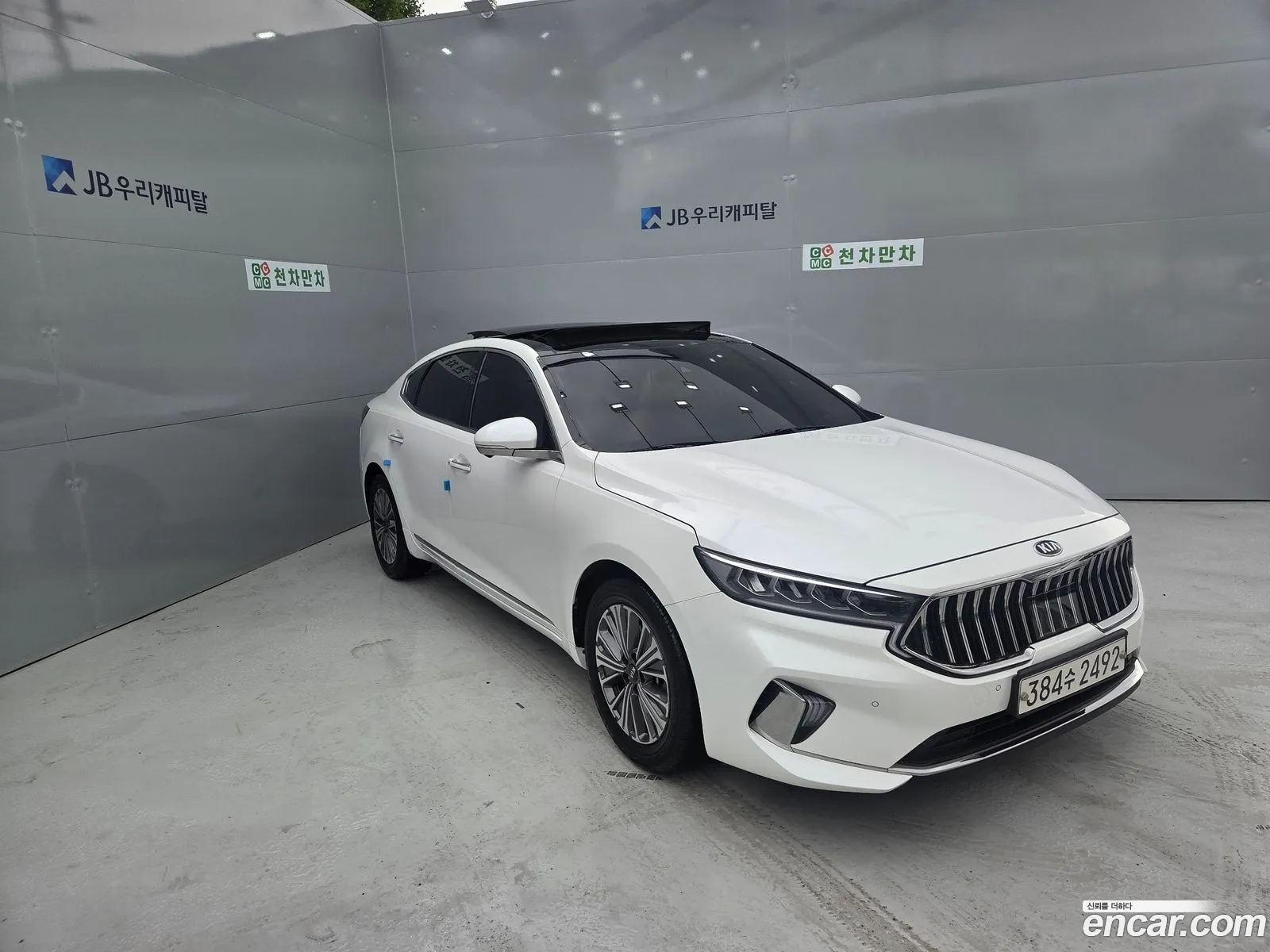 Kia K7 Premier Hybrid 2020 — 4