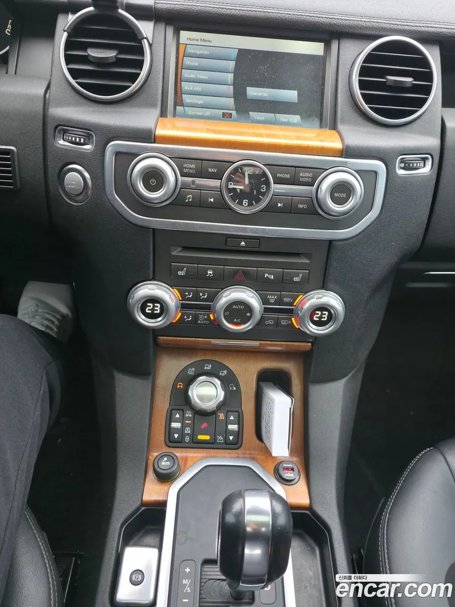 Land Rover Discovery 4 2009 — 2