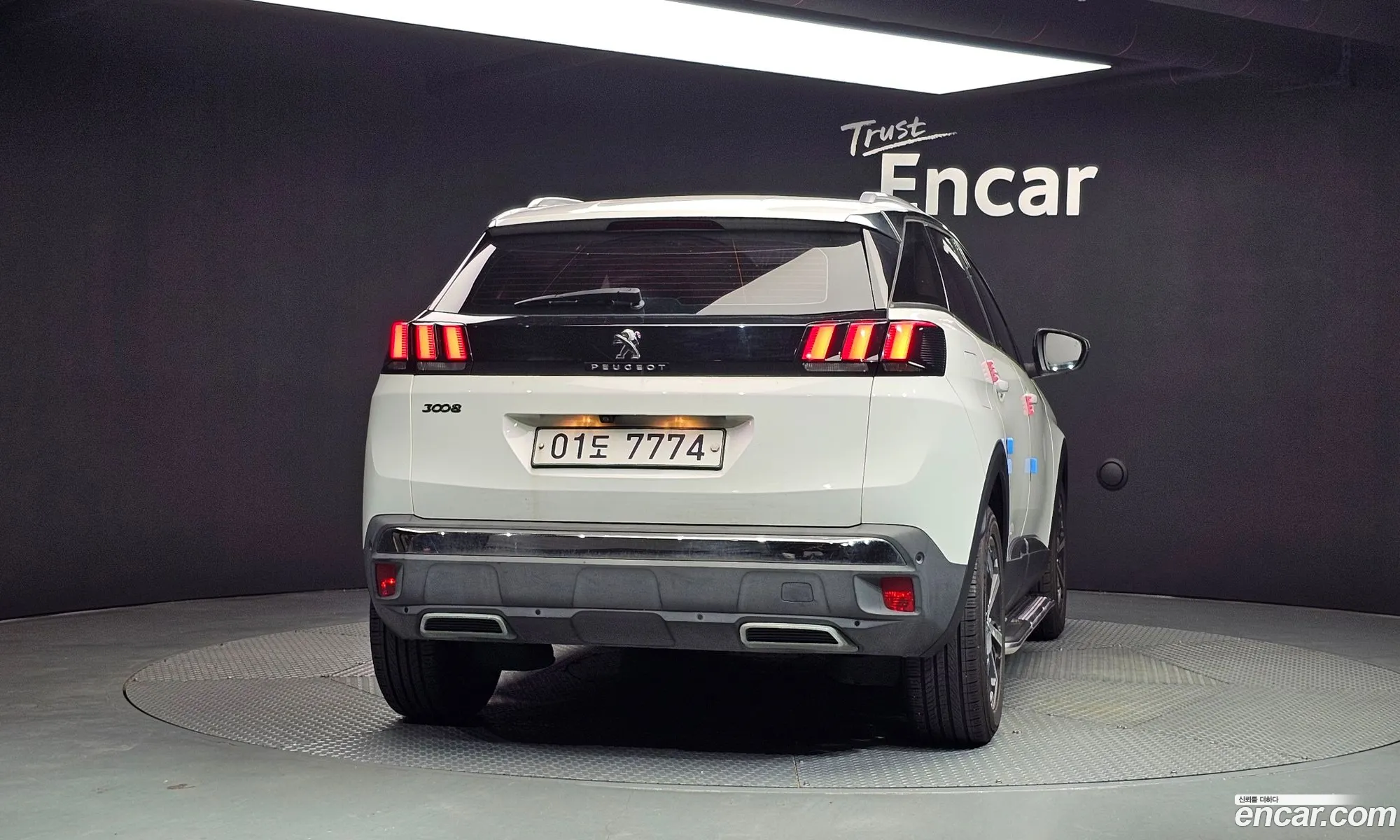 Peugeot 3008 2017 — 19