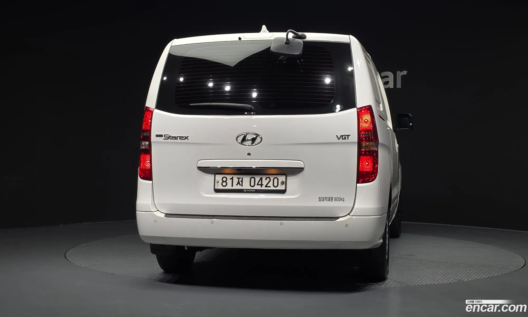 Hyundai Grand Starex 2019 — 2
