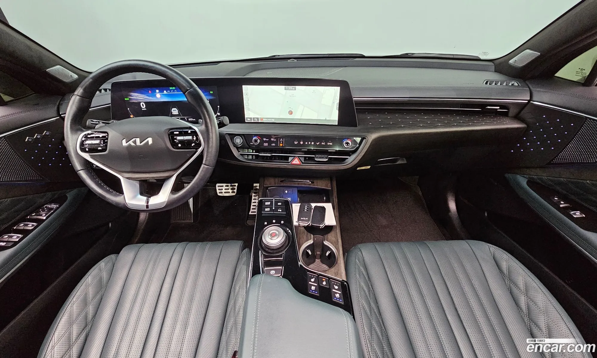 Kia K8 Hybrid 2024 — 13