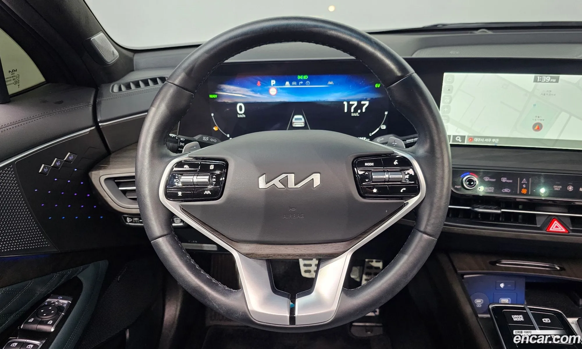 Kia K8 Hybrid 2024 — 9