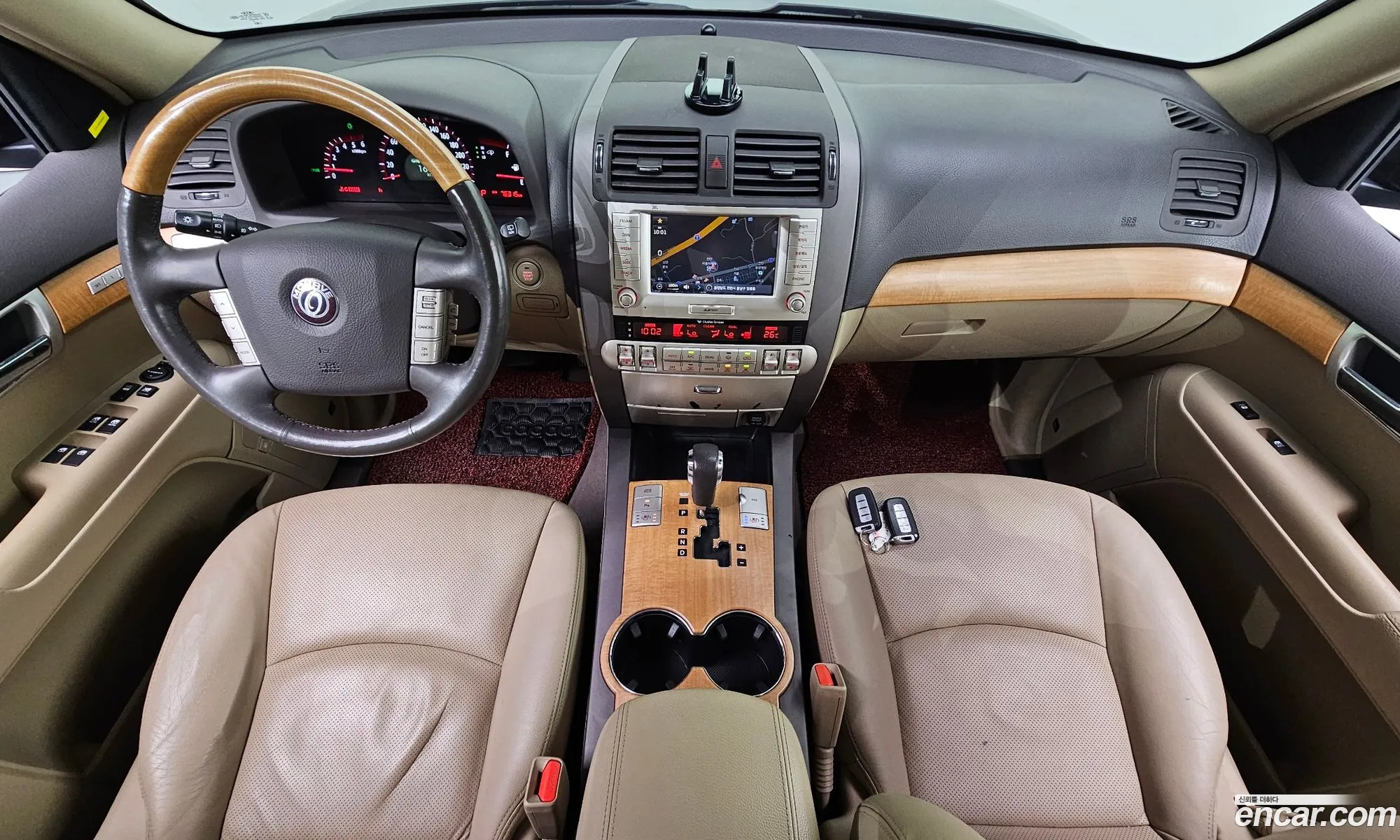 Kia Mohave 2015 — 4