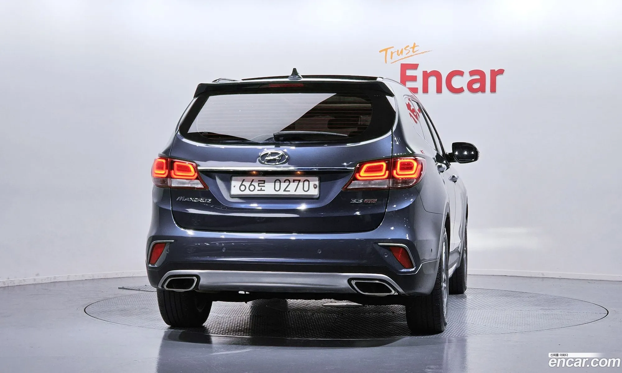 Hyundai Maxcruz 2016 — 17