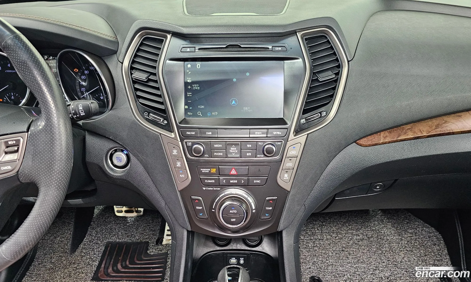 Hyundai Maxcruz 2016 — 33