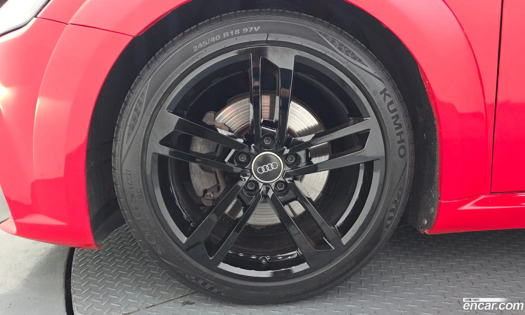 Audi TT 2016 TRUZZZFV1G1011149 — 8