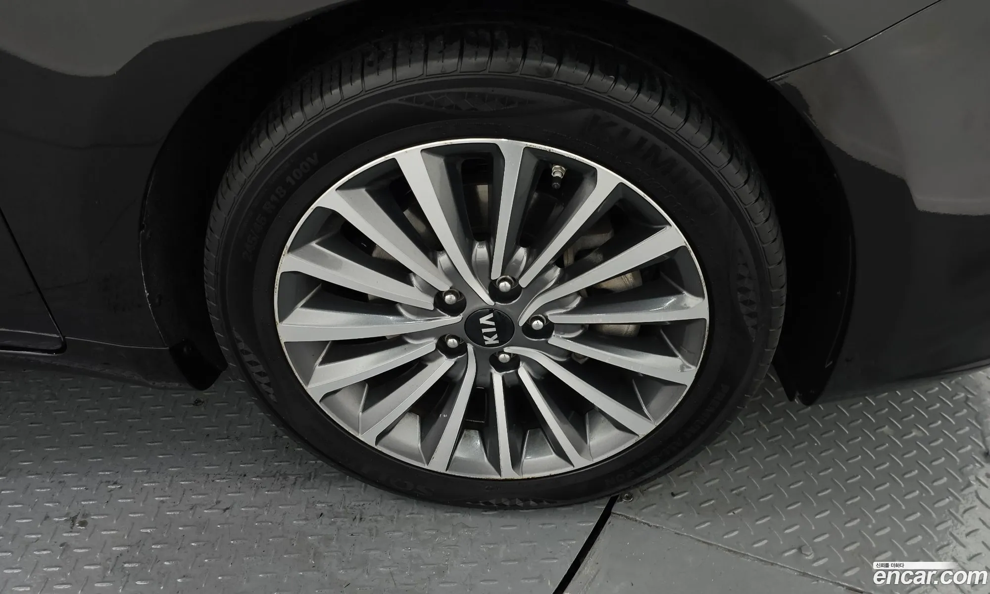 Kia K7 2017 — 4