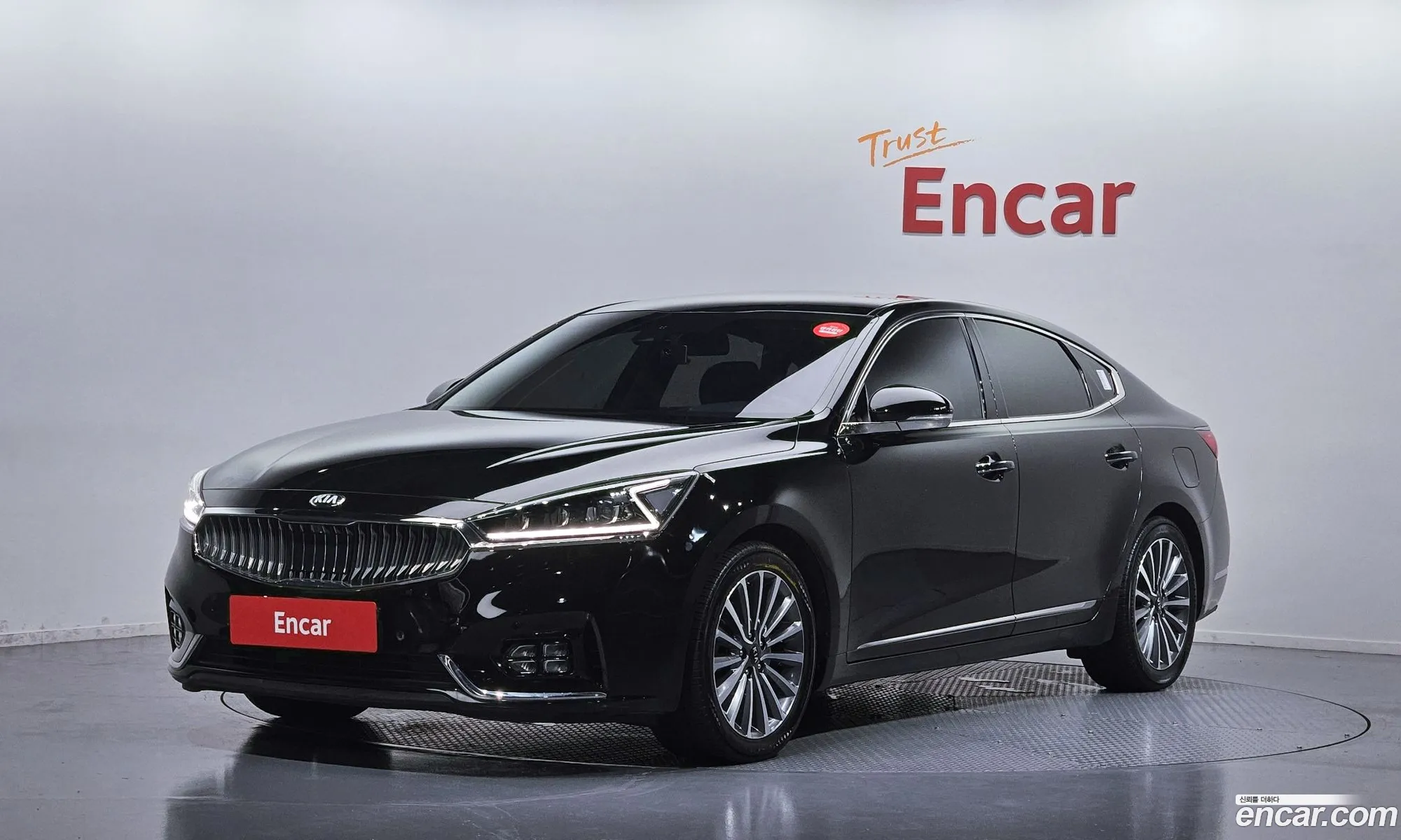 Kia K7 2017 — 7