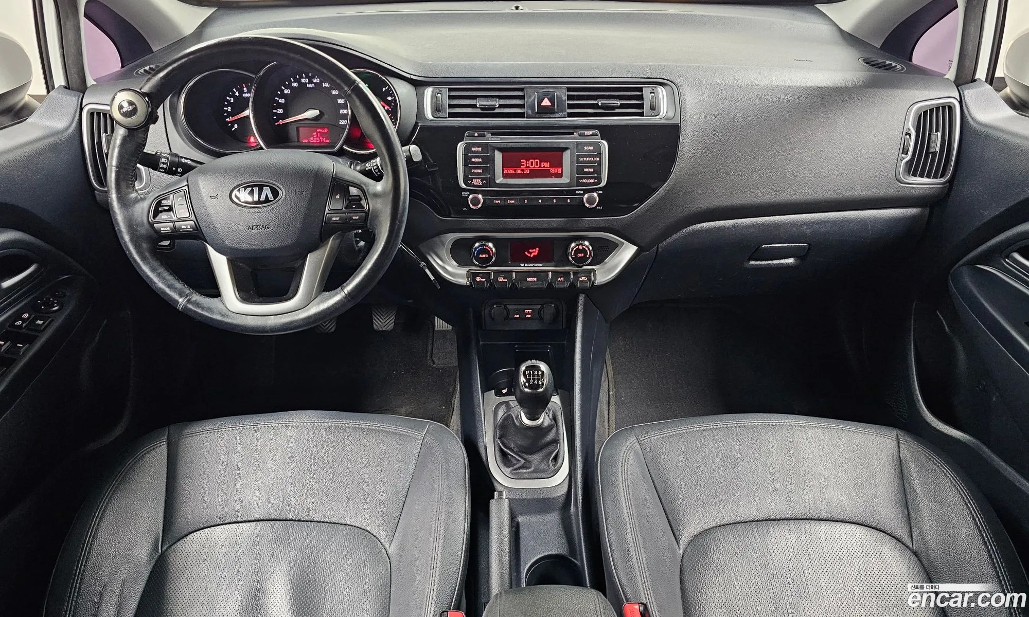 Kia Pride 2015 — 16