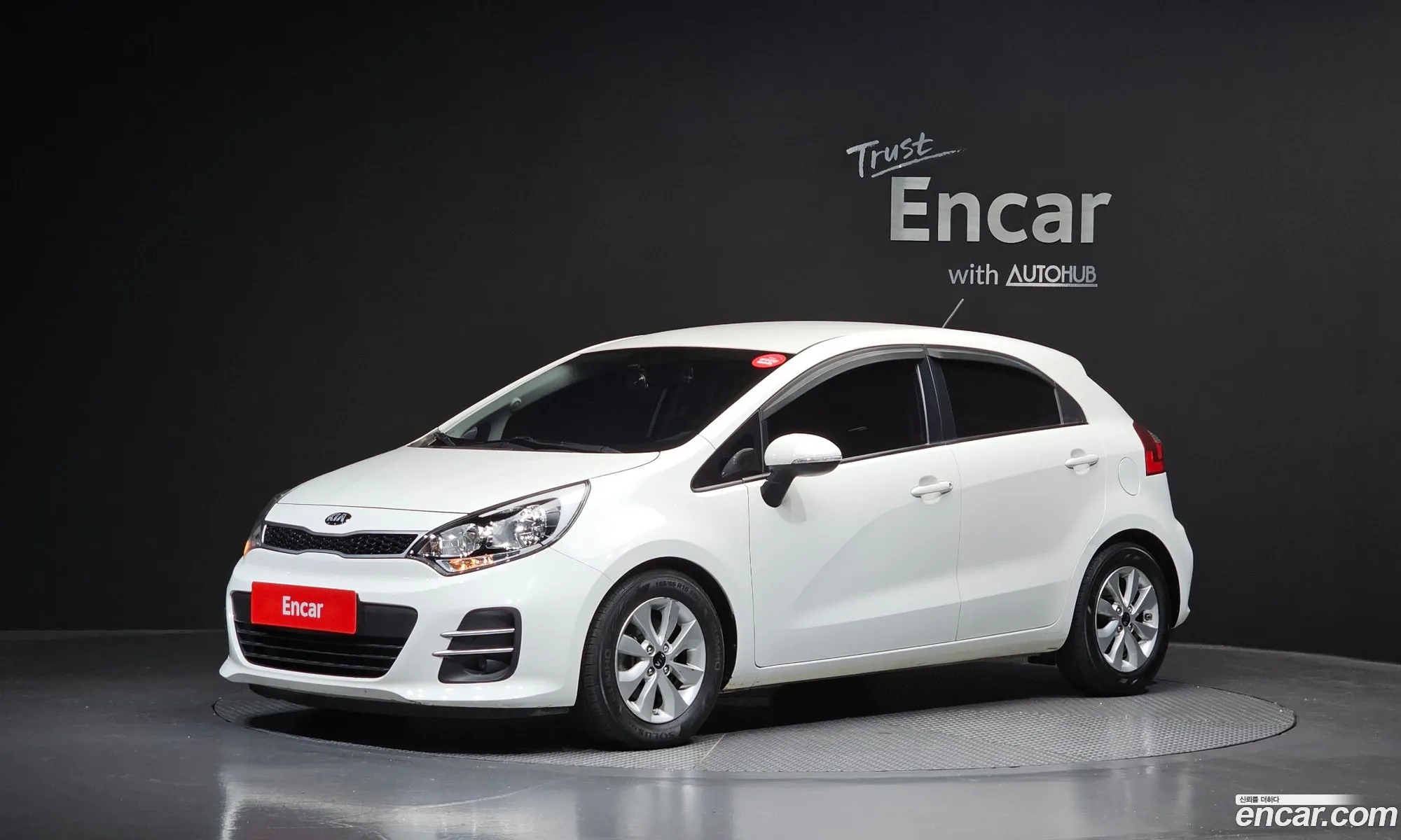 Kia Pride 2015 — 6