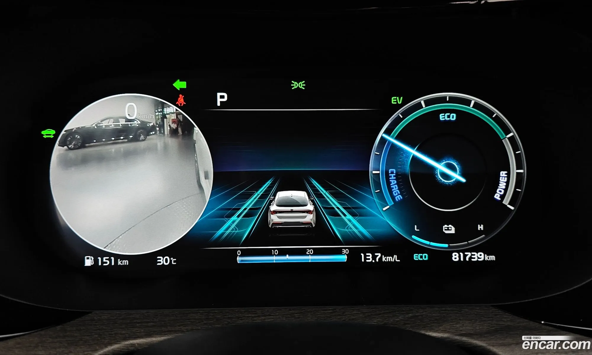 Kia K5 Hybrid 2021 — 19