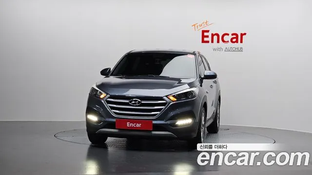 Hyundai Tucson 2017 — 2