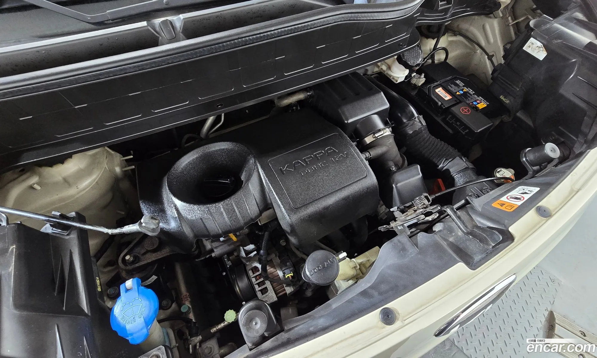 Kia Ray 2013 — 12