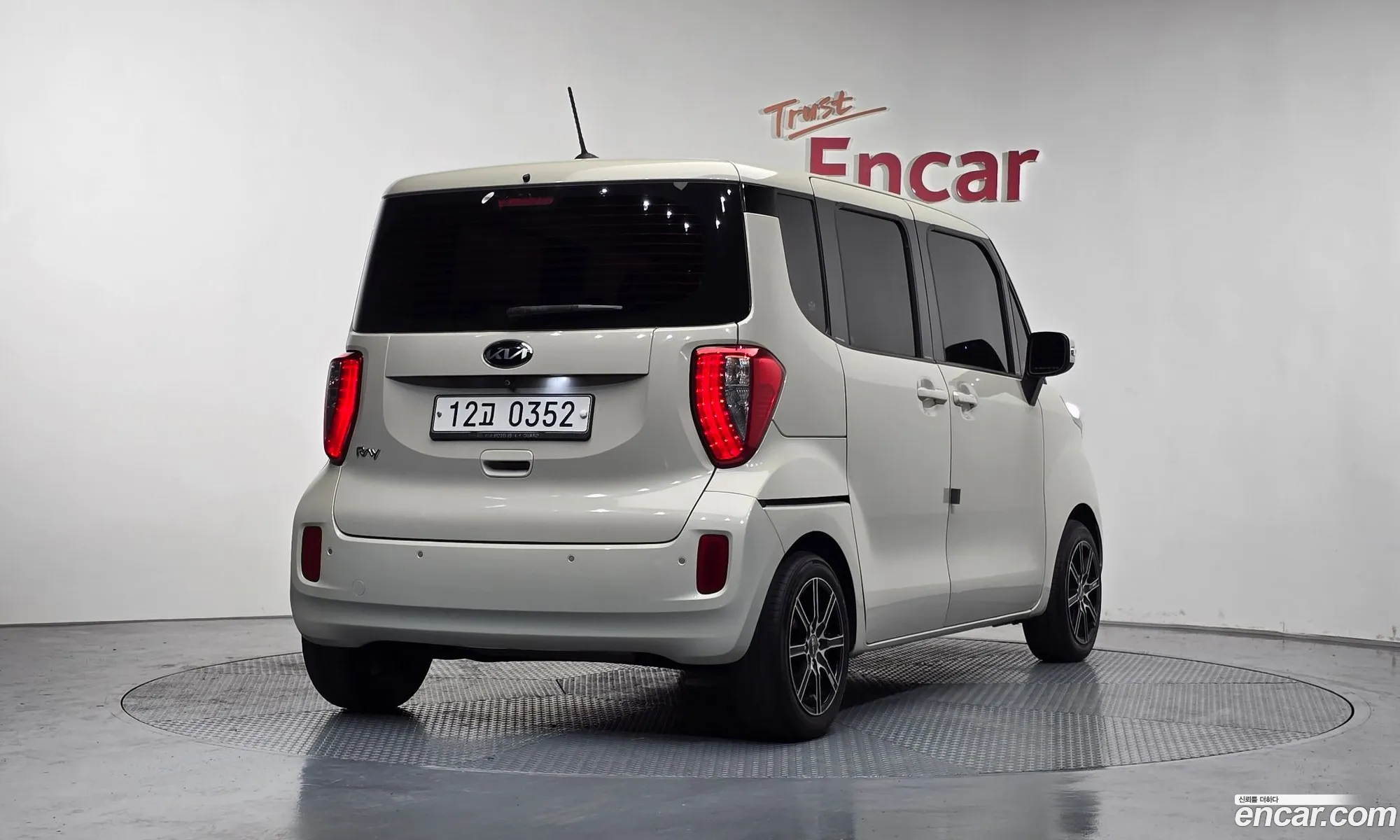 Kia Ray 2013 — 2