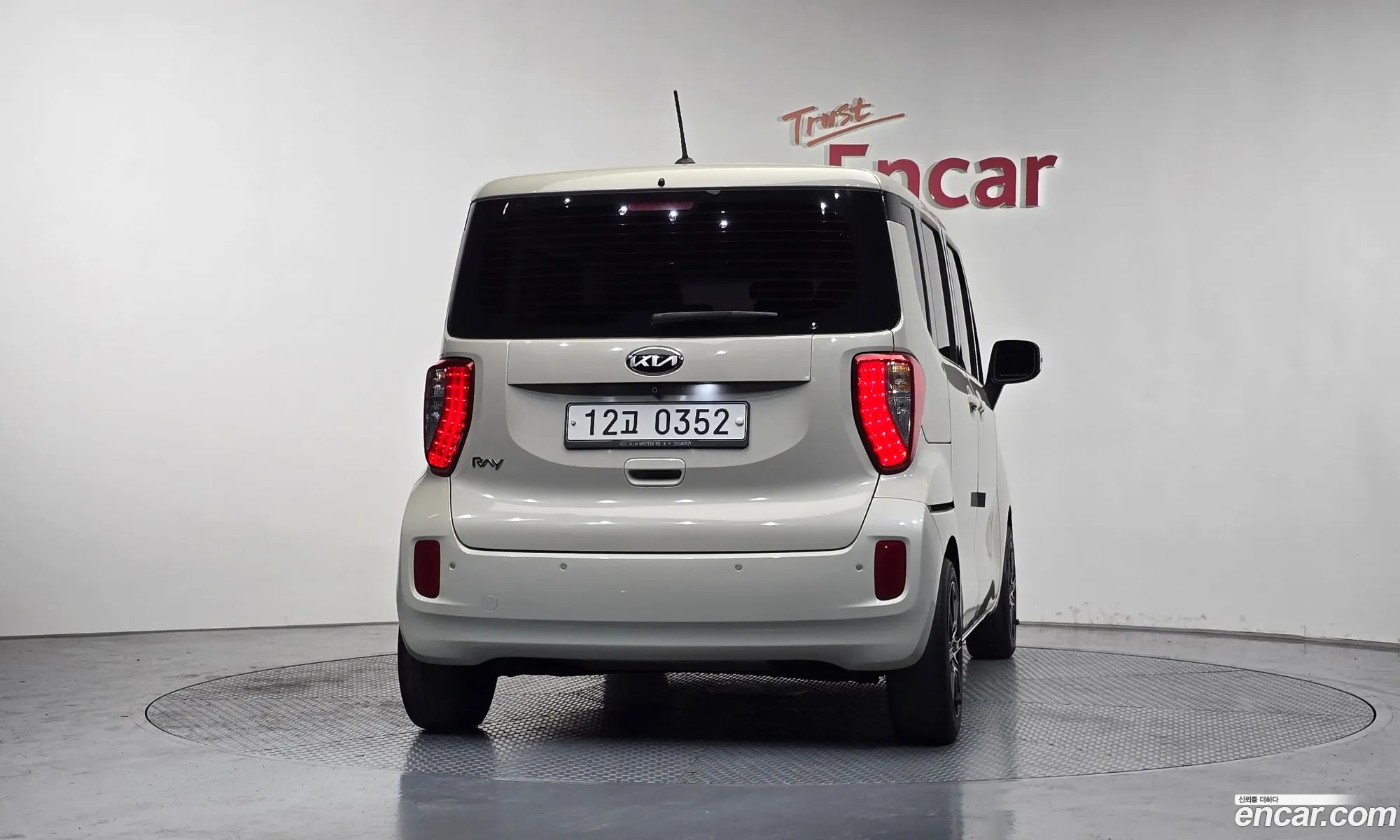 Kia Ray 2013 — 3