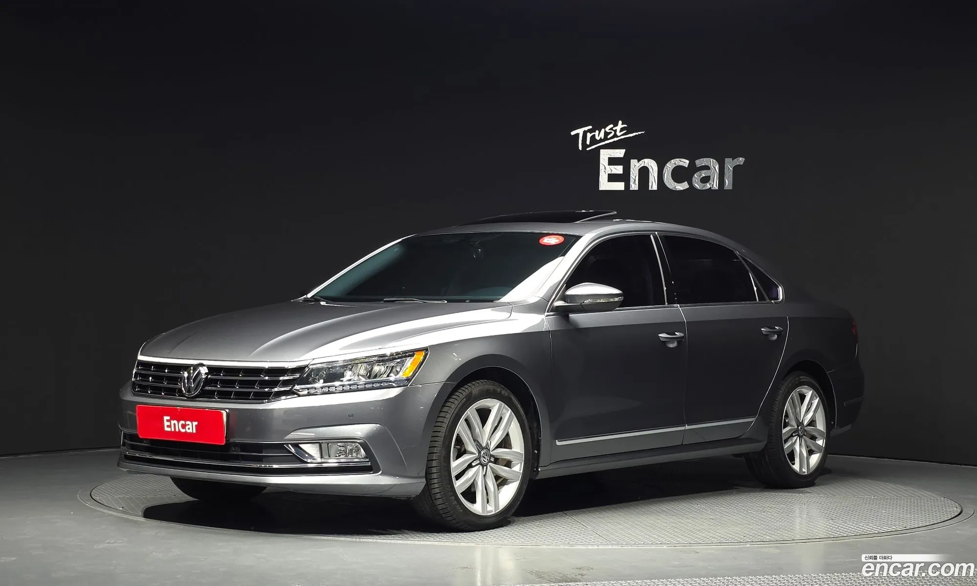 Volkswagen Passat 2016 1VWZZZA3ZGC020211 — 5