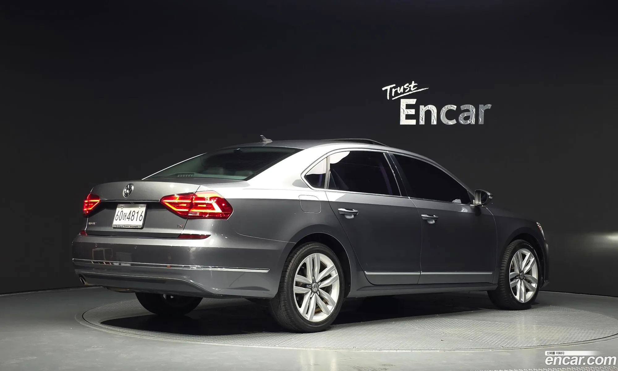 Volkswagen Passat 2016 1VWZZZA3ZGC020211 — 6