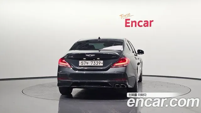 Genesis G70 2018 — 3