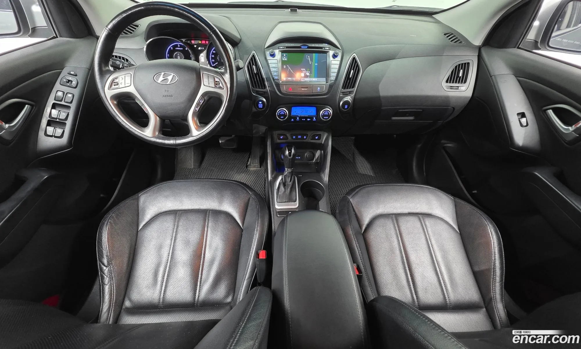 Hyundai Tucson ix 2014 — 7