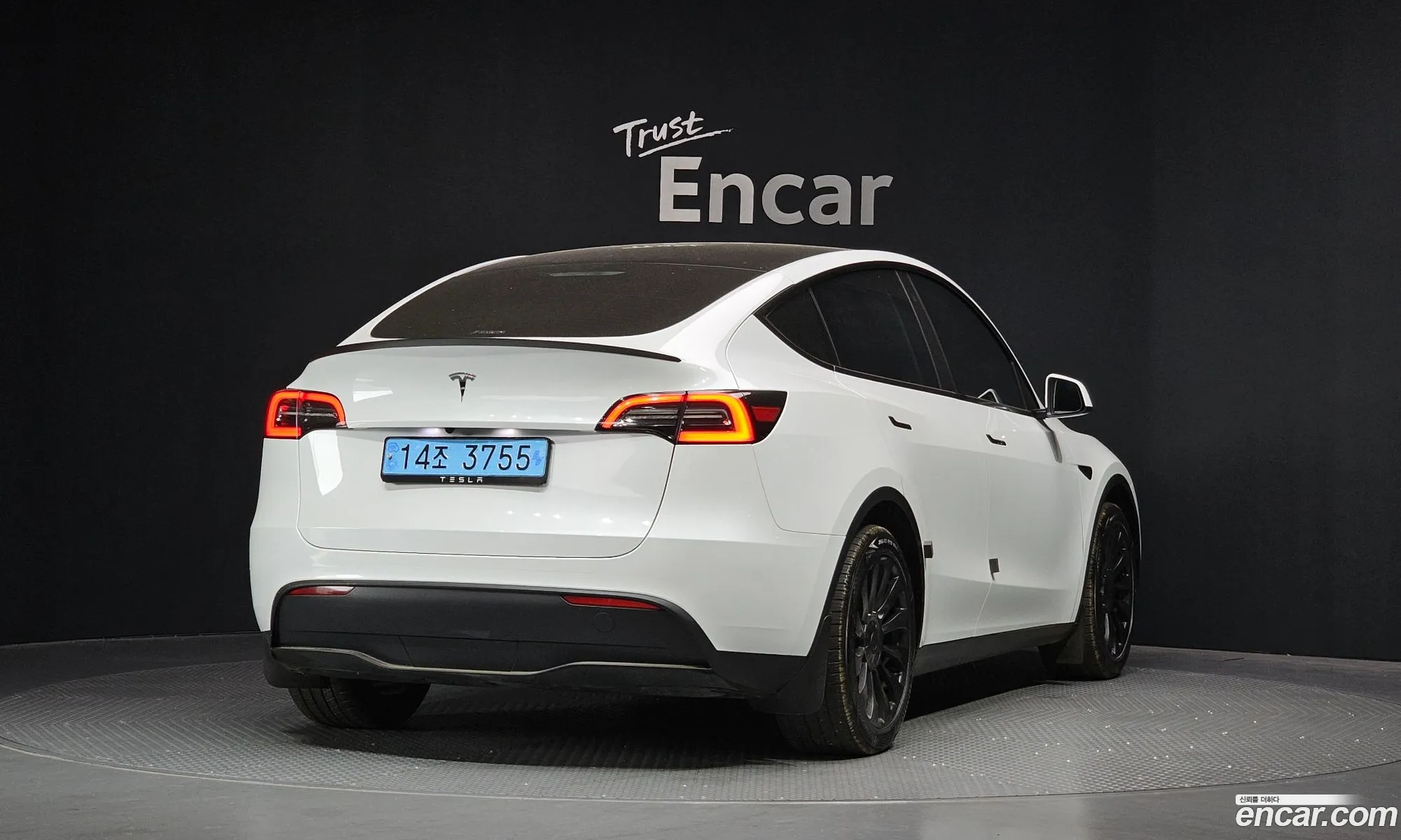 Tesla Model Y 2024 LRWYGCFS2RC418559 — 3