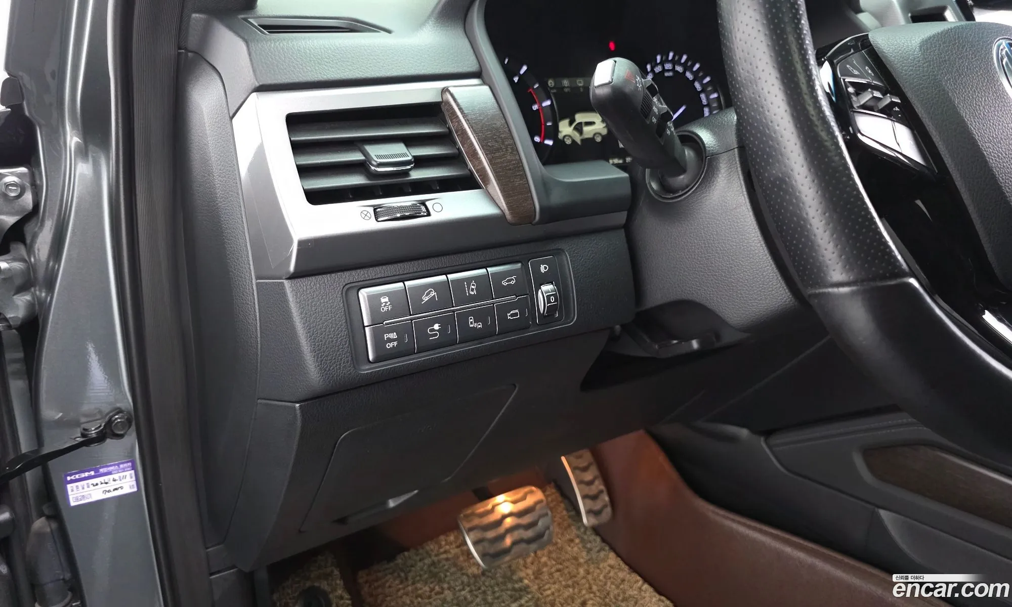 KG Mobility (SsangYong) G4 Rexton 2018 — 19