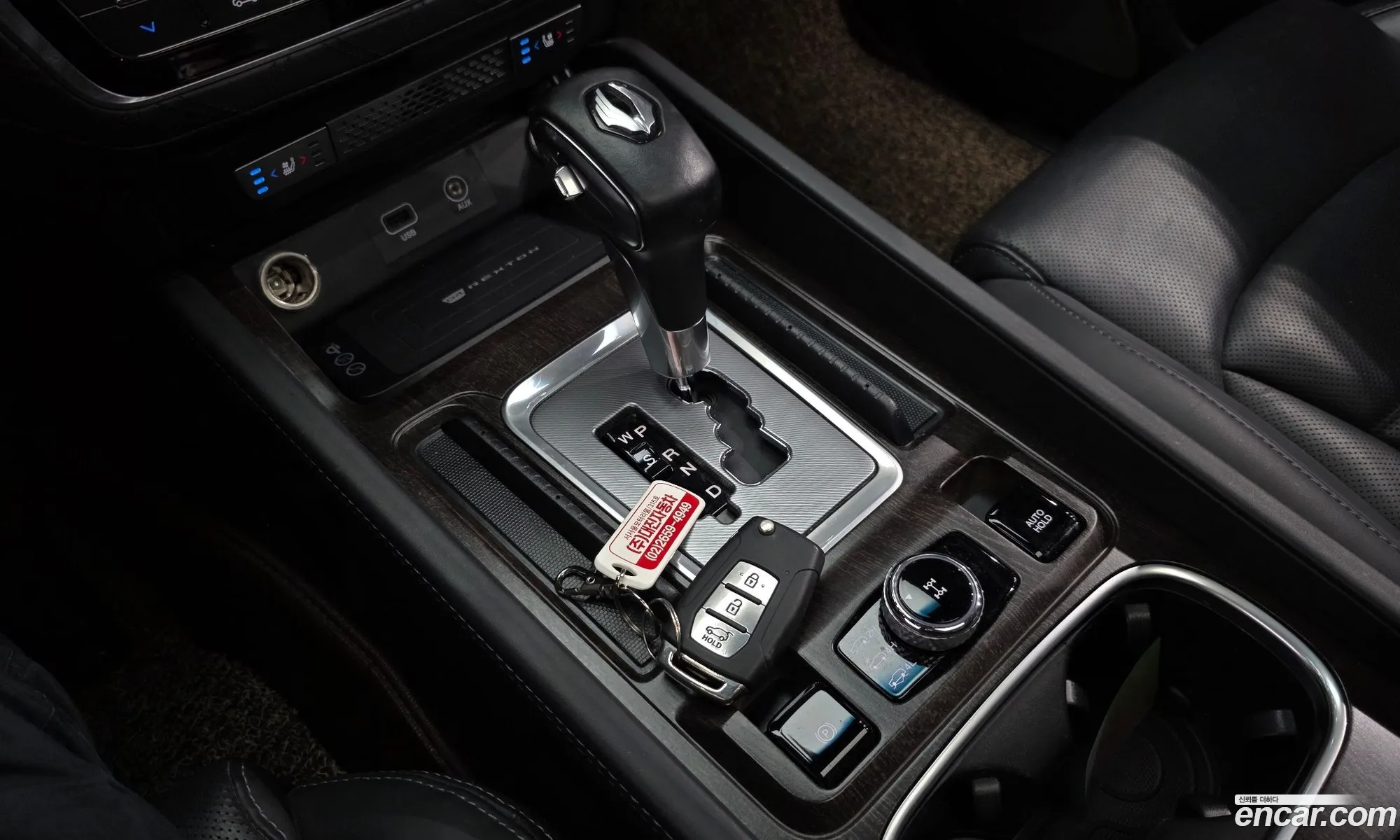KG Mobility (SsangYong) G4 Rexton 2018 — 11
