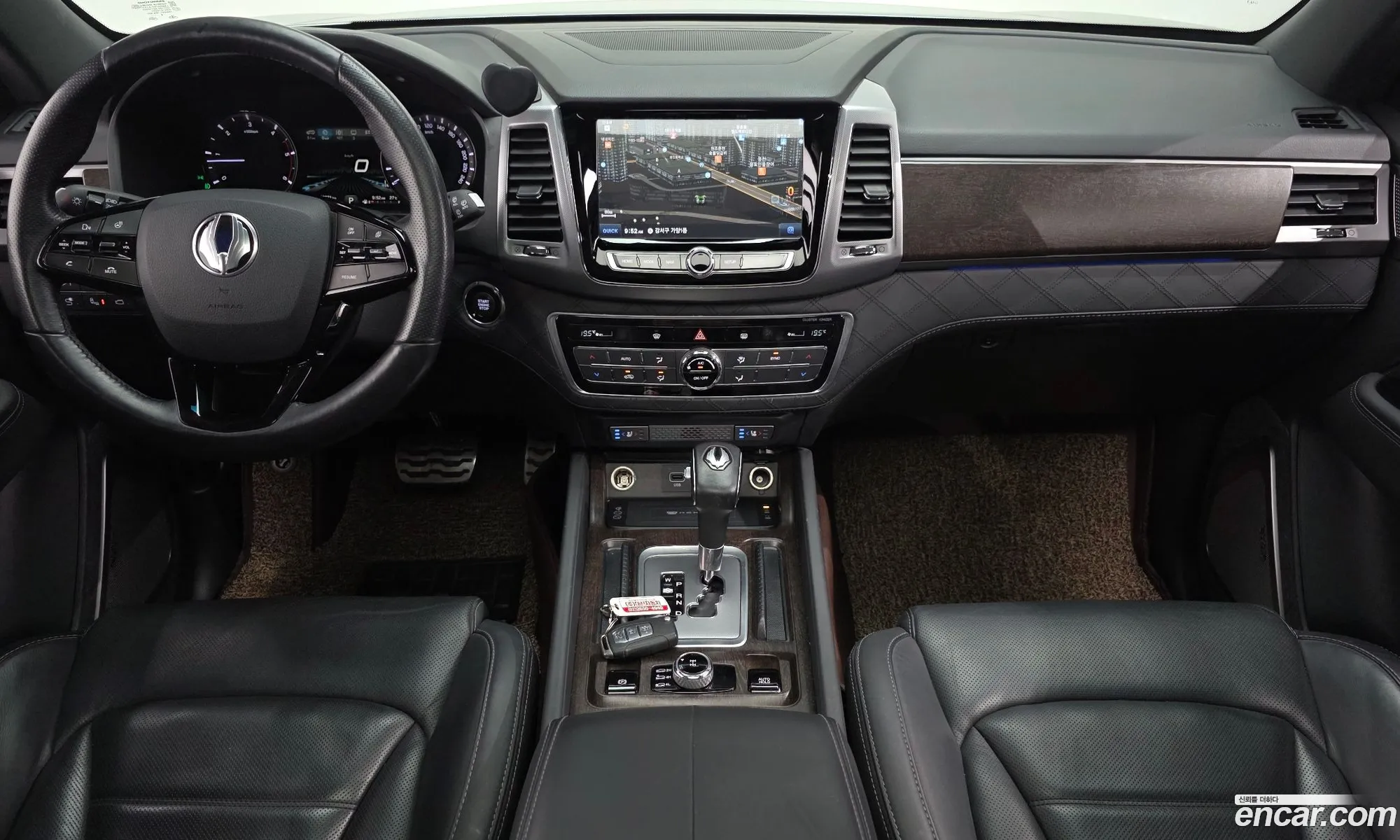 KG Mobility (SsangYong) G4 Rexton 2018 — 12