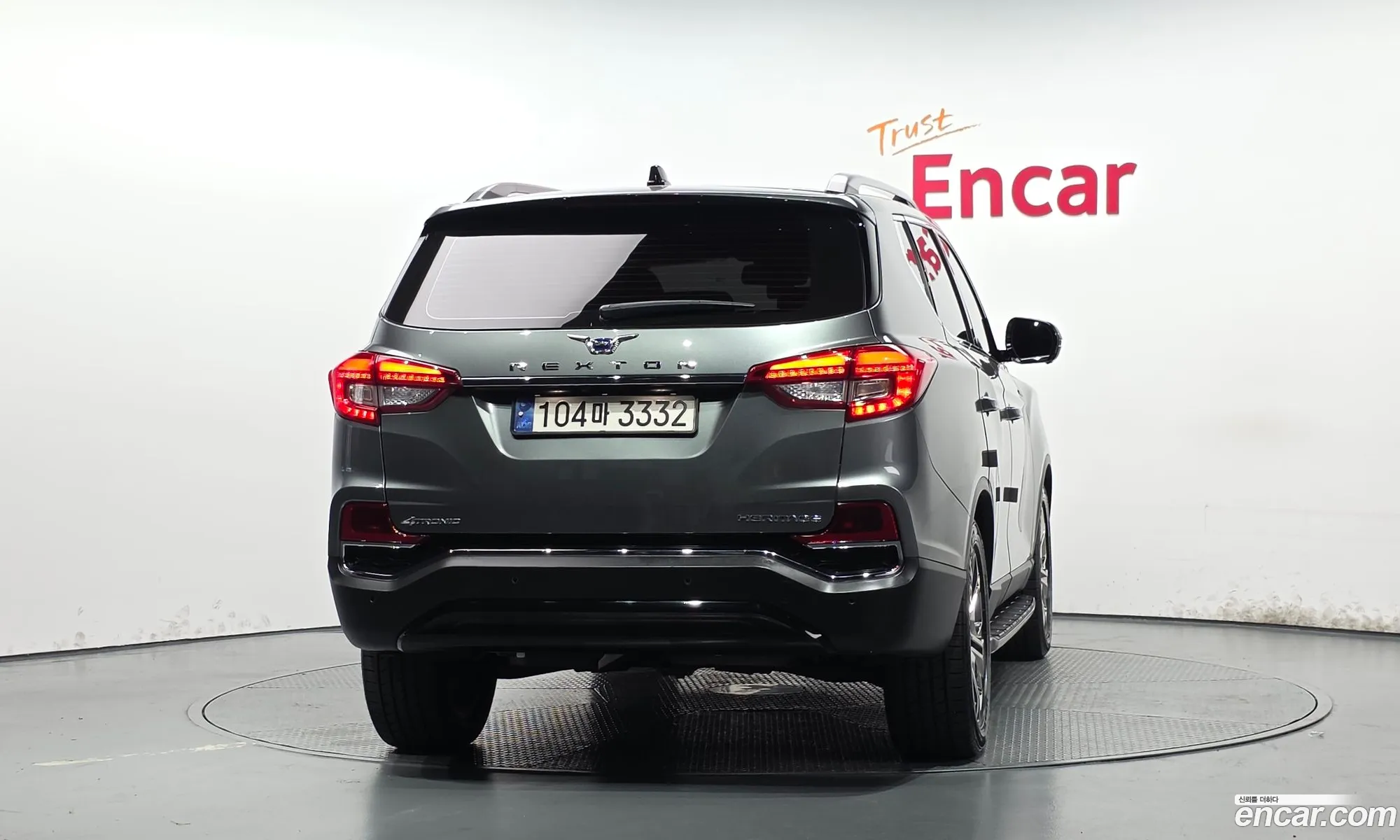 KG Mobility (SsangYong) G4 Rexton 2018 — 4