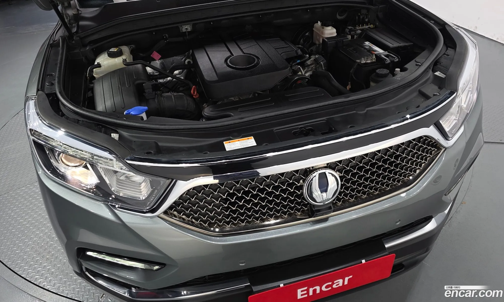 KG Mobility (SsangYong) G4 Rexton 2018 — 16