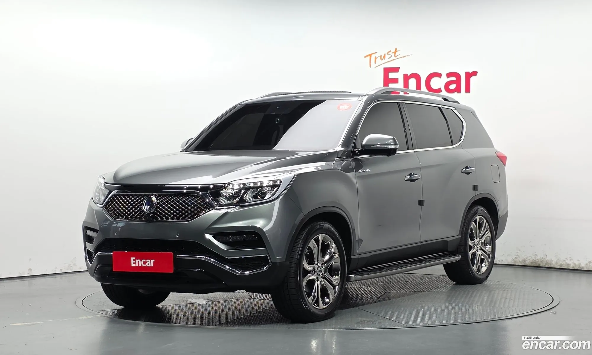KG Mobility (SsangYong) G4 Rexton 2018 — 10